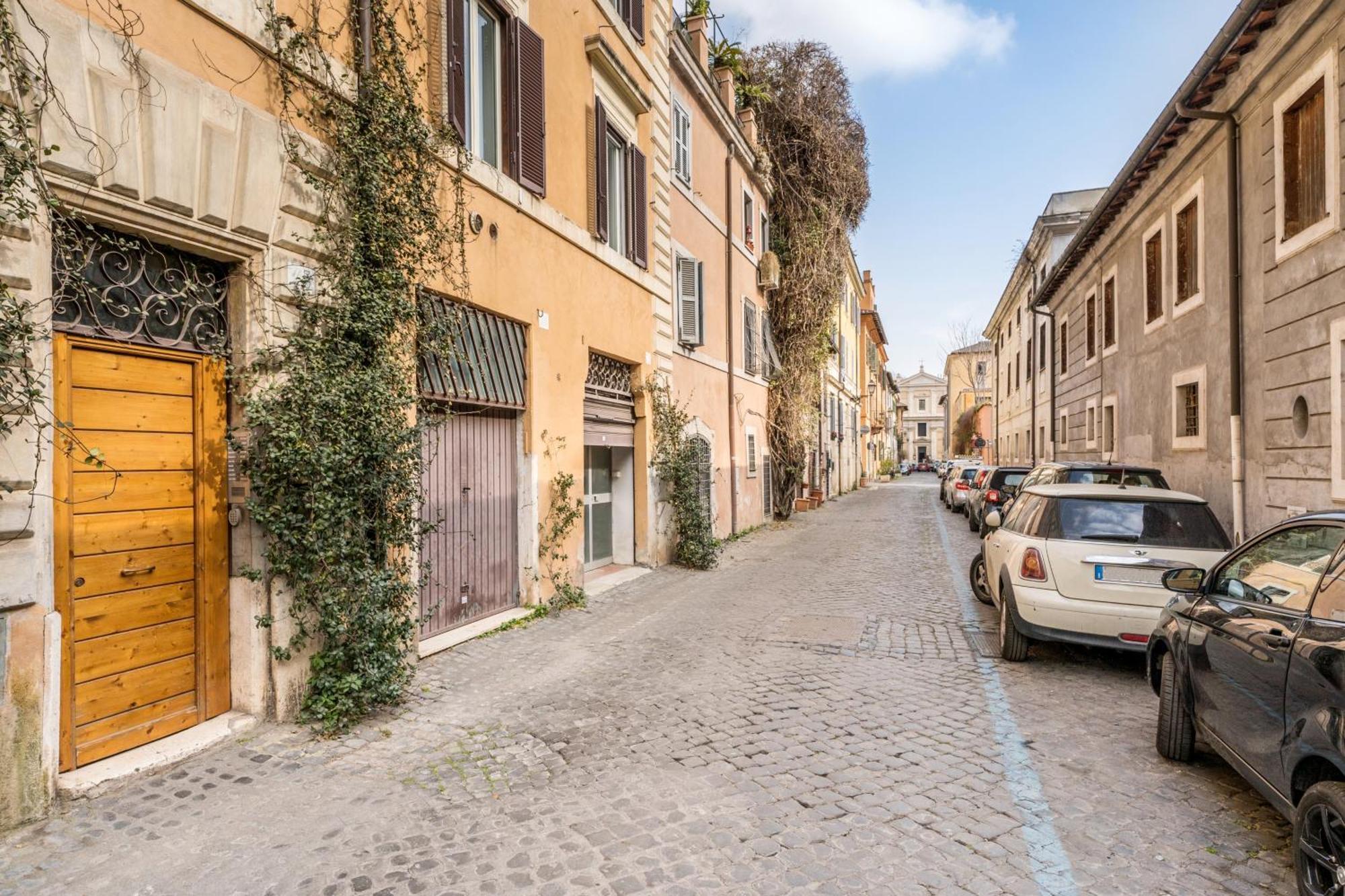 Trastevere Stylish 로마 외부 사진